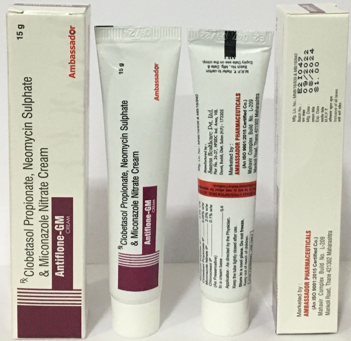 Clobetasol, Neomycin & Combinations